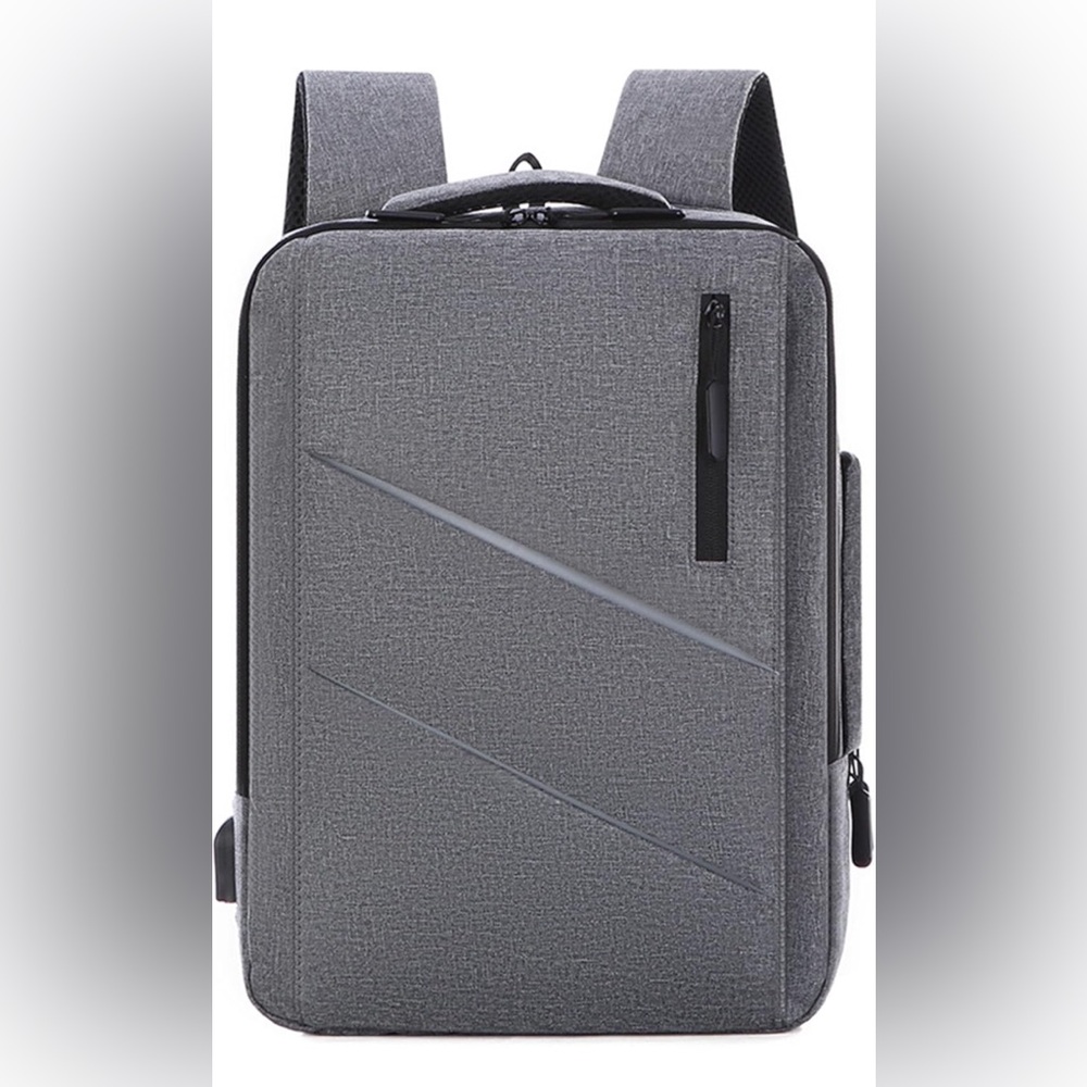 Men's Large Capacity Backpack Oxford Cloth 15.6 inch Laptop Bookbag Business